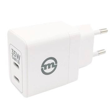 

Mobile Origin 35W GaN III Super Charger Dual 2x USB-C White