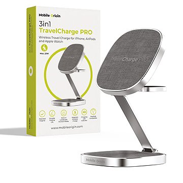 

Mobile Origin TravelCharge PRO Silver