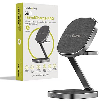 

Mobile Origin TravelCharge PRO Grey