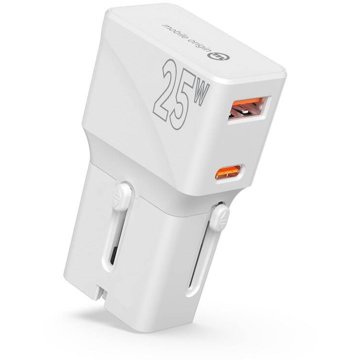 

Mobile Origin Travel Bundle - Holder and 25W Travel Adapter