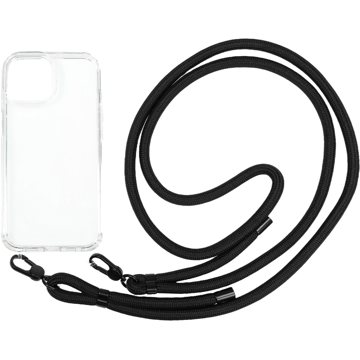 

Mobile Origin Lanyard Case Clear iPhone 15