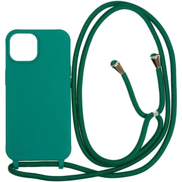 

Mobile Origin Lanyard Case Dark Green iPhone 15
