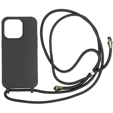 

Mobile Origin Lanyard Case Black iPhone 14 Pro
