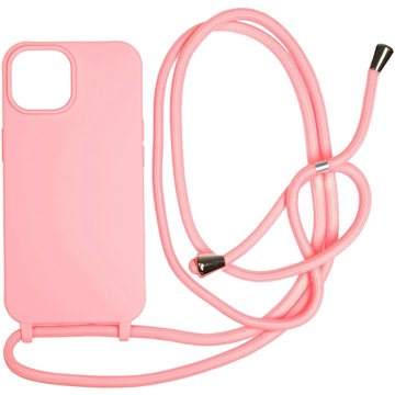 

Mobile Origin Lanyard Case Pink iPhone 15