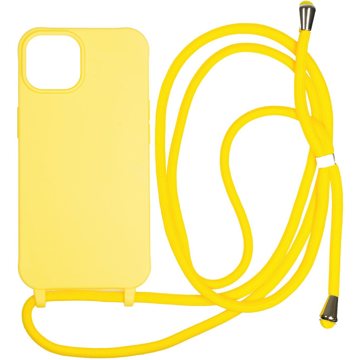 

Mobile Origin Lanyard Case Yellow iPhone 14