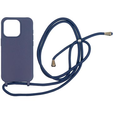

Mobile Origin Lanyard Case Blue iPhone 15 Pro