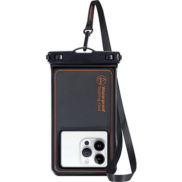 

Mobile Origin Waterproof Floating Case 6.5" Black/Orange
