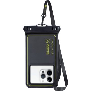

Mobile Origin Waterproof Floating Case 6.5" Black/Green
