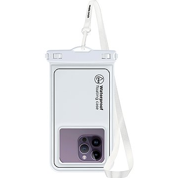 

Mobile Origin Waterproof Floating Case 6.5" White/Black