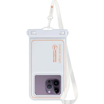 

Mobile Origin Waterproof Floating Case 6.5" White/Orange