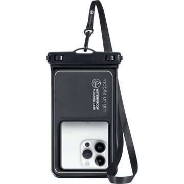 

Mobile Origin Waterproof Floating Case 6.8" Black/White