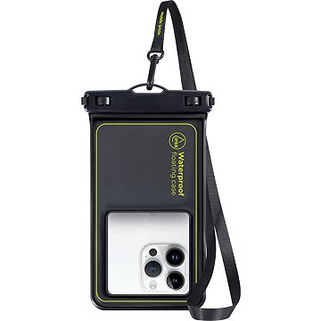 

Mobile Origin Waterproof Floating Case 6.8" Black/Green