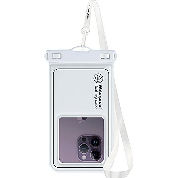 

Mobile Origin Waterproof Floating Case 6.8" White/Black