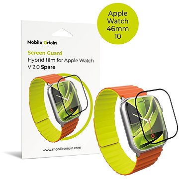 

Mobile Origin Screen Guard Spare Hybrid Film Apple Watch 10 46mm