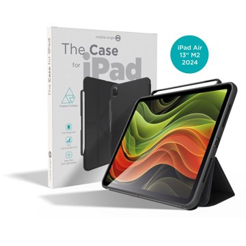 

Mobile Origin The Case Black iPad Air 13" M2 2024/M3 2025