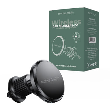 

Mobile Origin Wireless Car Charger MO3 MagSafe Compatible