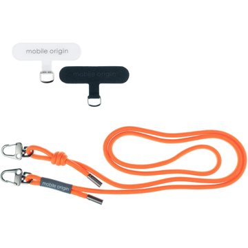 

Mobile Origin Lanyard Rope 6mm Orange 82 - 163cm