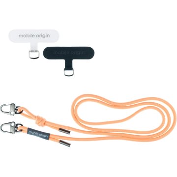 

Mobile Origin Lanyard Rope 6mm Peach Fuzz 82 - 163cm