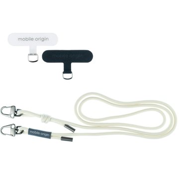 

Mobile Origin Lanyard Rope 6mm White 82 - 163cm