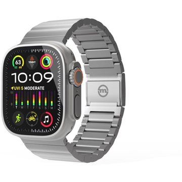 

Mobile Origin Watch Titanium Band Silver Apple Watch 49mm/46mm/45mm/44mm/42mm