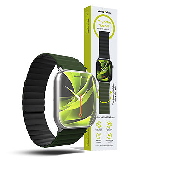 

Mobile Origin Magnetic Band II Apple Watch 49mm/46mm/45mm/44mm Green/Black