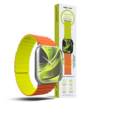 

Mobile Origin Magnetic Band II Apple Watch 49mm/46mm/45mm/44mm Orange/Green