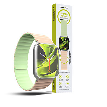 

Mobile Origin Magnetic Band II Apple Watch 49mm/46mm/45mm/44mm Pink/Light Green