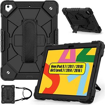 

Sunny Outdoorový kryt na iPad 5 /6 / Pro 9.7 2016 / Air2 černý