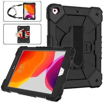 

Sunny Outdoorový kryt na iPad 10.2 2019 - 2021 černý