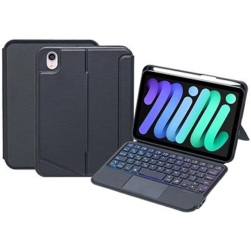 

PrimeGuard Kryt s klávesnicí pro iPad Mini 6 (2021) černý