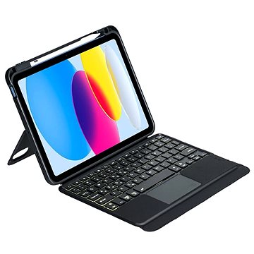 

PrimeGuard Kryt s klávesnicí pro iPad 10 2022 černý