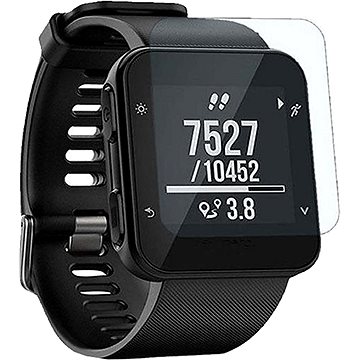 

PrimeGuard Ochranné tvrzené sklo pro Garmin Forerunner 35 Transparentní