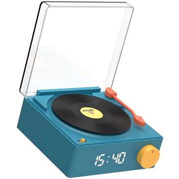 

MOB VS-80 Speaker & Clock - Blue