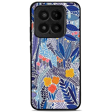

Mobiwear Glossy lesklý pro Xiaomi 15 - Modrá květena