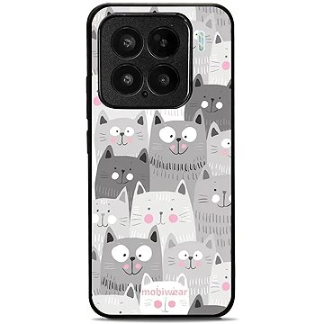 

Mobiwear Glossy lesklý pro Xiaomi 15 - Kočičky