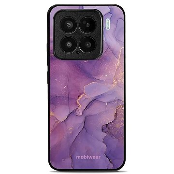 

Mobiwear Glossy lesklý pro Xiaomi 15 - Fialový mramor