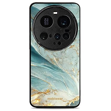 

Mobiwear Glossy lesklý pro Xiaomi 15 Ultra - Zelenkavý mramor