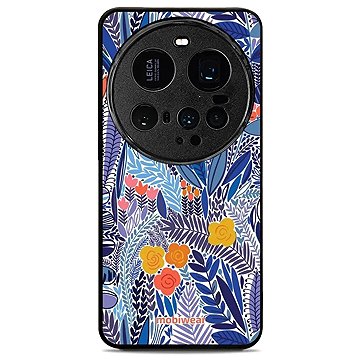 

Mobiwear Glossy lesklý pro Xiaomi 15 Ultra - Modrá květena