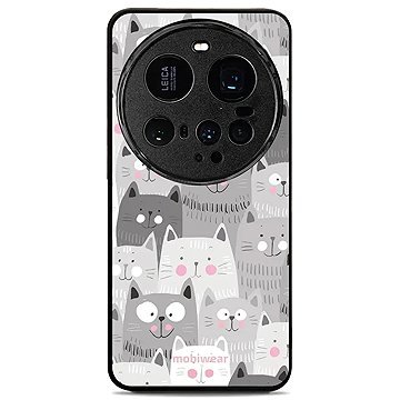 

Mobiwear Glossy lesklý pro Xiaomi 15 Ultra - Kočičky