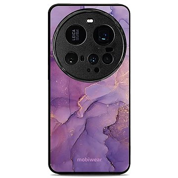 

Mobiwear Glossy lesklý pro Xiaomi 15 Ultra - Fialový mramor