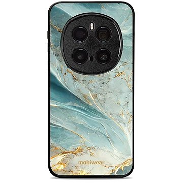 

Mobiwear Glossy lesklý pro HONOR Magic7 Pro - Zelenkavý mramor