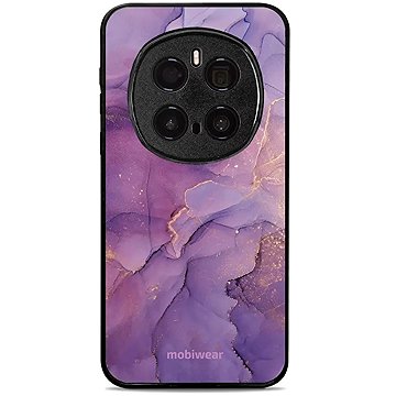 

Mobiwear Glossy lesklý pro HONOR Magic7 Pro - Fialový mramor