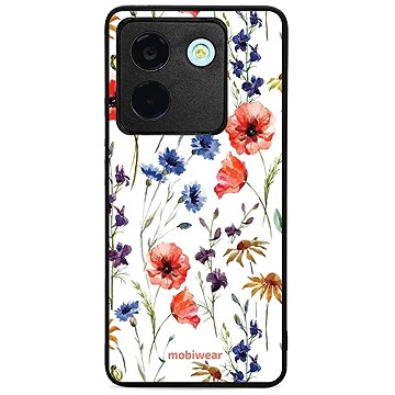 

Mobiwear Glossy lesklý pro POCO M7 Pro 5G - Kvítí