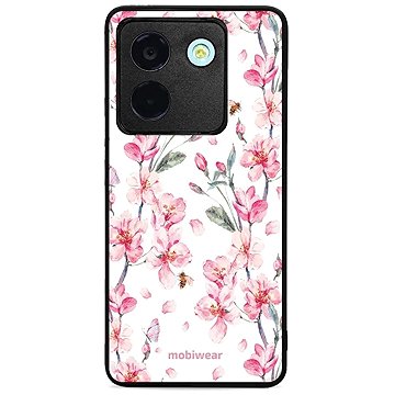

Mobiwear Glossy lesklý pro POCO M7 Pro 5G - Květy