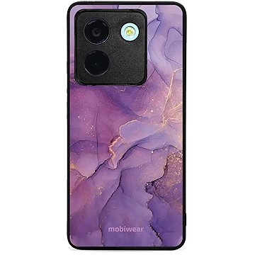 

Mobiwear Glossy lesklý pro POCO M7 Pro 5G - Fialový mramor