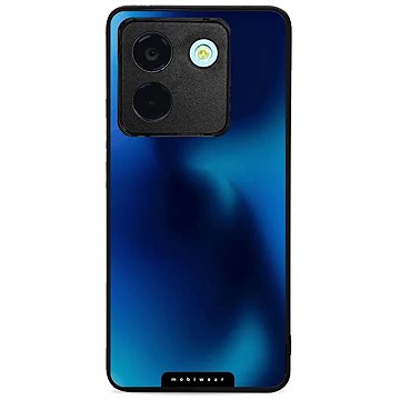 

Mobiwear Glossy lesklý pro POCO M7 Pro 5G - Modrý odstín
