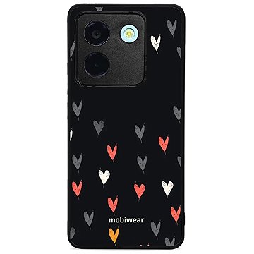 

Mobiwear Glossy lesklý pro POCO M7 Pro 5G - Srdíčka