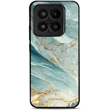 

Mobiwear Glossy lesklý pro Xiaomi 15 - Zelenkavý mramor