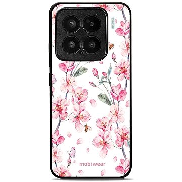 

Mobiwear Glossy lesklý pro Xiaomi 15 - Květy