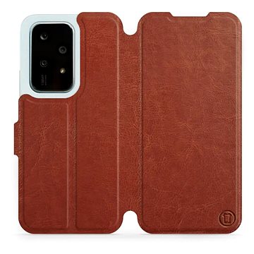 

Mobiwear flip knížkové pro Honor 200 Lite - C_BRP